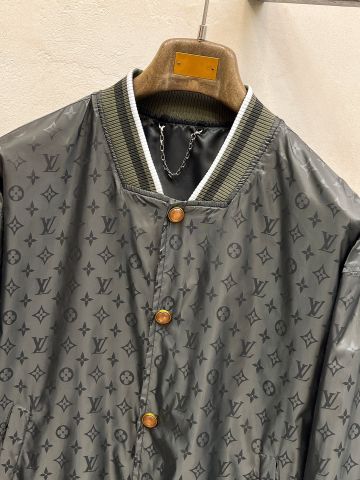 ÁO KHOÁC NAM L V MONOGRAM TOÀN THÂN PHOM BOMBER CAO CẤP