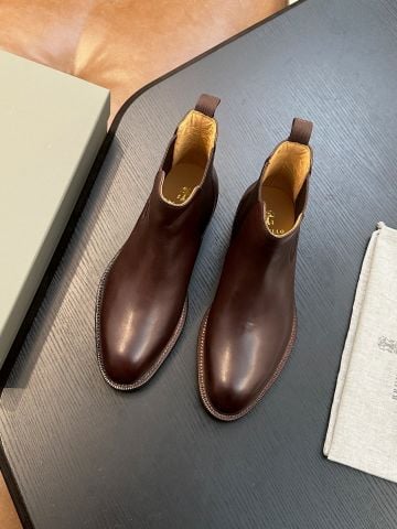 GIÀY NAM BOOT CHELSEA BC* DA LỘN NÂU – NHẸ ÊM & LỊCH LÃM THU/ĐÔNG