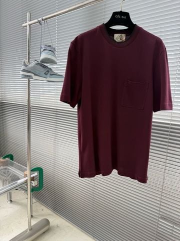 ÁO PHÔNG NAM H M CỔ BO PHỐI VIỀN – COTTON PIQUÉ MERCERIZED
