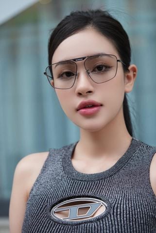 KÍNH MẮT NAM NỮ BLG DÁNG AVIATOR VUÔNG FORM LỚN THANH MẢNH