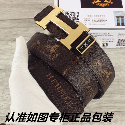 THẮT LƯNG NAM H M MẶT KHÓA H NGOẠI CỠ DÂY DA HAI MẶT BẢN 3.8CM