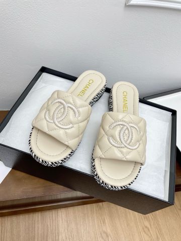 DÉP NỮ CHAN MULE C-EMBROIDERED