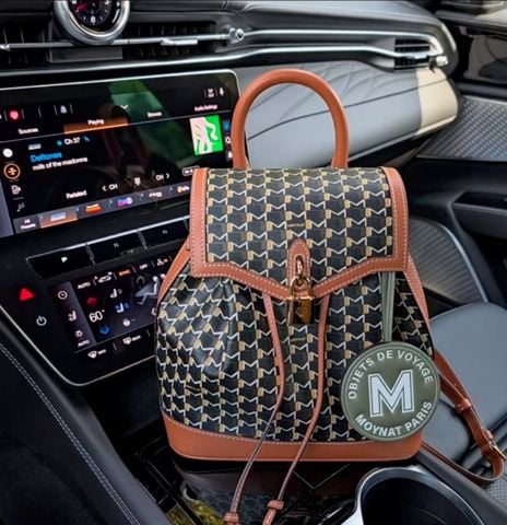 BALO NAM NỮ MYN M CANVAS MONOGRAM CỔ ĐIỂN