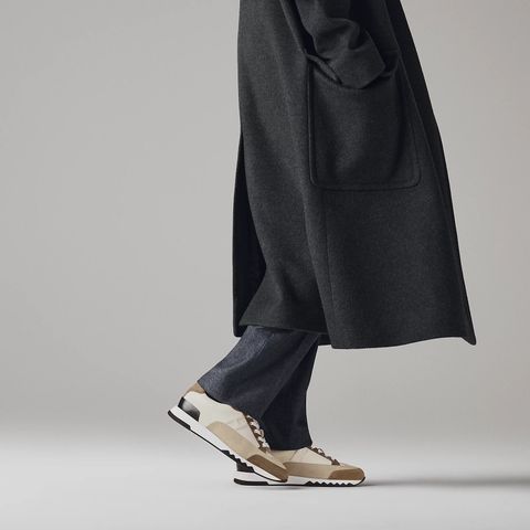 GIÀY SNEAKER UNISEX HERM* TRAIL PHỐI MÀU CỰC ĐẸP