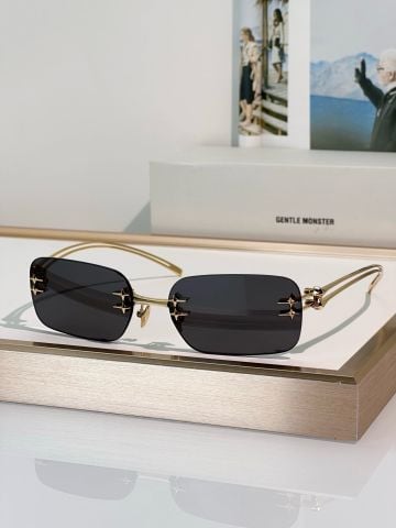 KÍNH MẮT UNISEX GM DÁNG RIMLESS CHỮ NHẬT ĐIỂM SAO BIỂU TƯỢNG