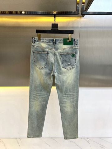 QUẦN JEANS NAM B C WASHED DENIM – PHOM ỐNG ĐỨNG, CHI TIẾT TÚI CÔNG NĂNG