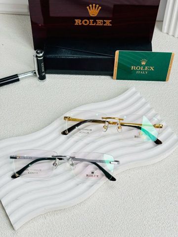 KÍNH MẮT KHÔNG VIỀN NAM R L X GOLD TITANIUM MẠ 18k