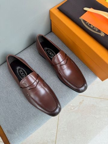 GIÀY NAM LOAFER TOD* DA BÒ NHẬP LÓT DA CỪU ÊM NHẸ LỊCH TRÌNH ĐÔ THỊ