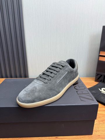GIÀY SNEAKER NAM DA BÒ LỚP ĐẦU PHỐI DA BÒ LỘN, PHOM LOW-TOP