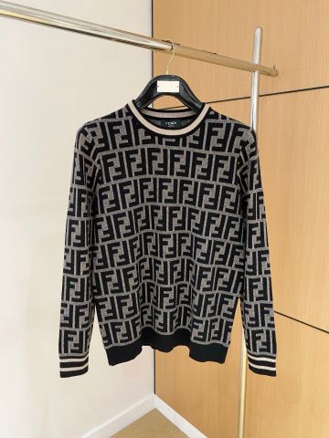 ÁO LEN NAM FEN* FF JACQUARD CỔ TRÒN – PHIÊN BẢN THU ĐÔNG