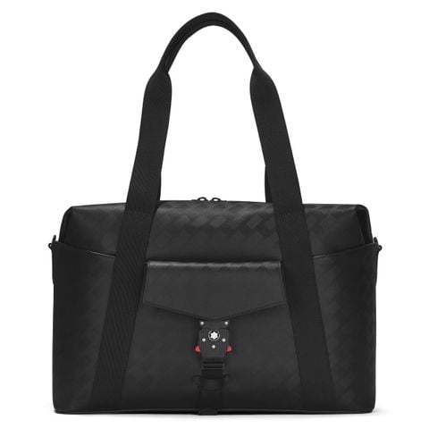 TÚI DU LỊCH NAM M B EXTREME 3.0 PHOM DUFFLE CỠ LỚN DA BÒ FULL-GRAIN DẬP VÂN