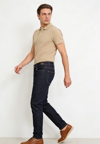 QUẦN JEANS NAM LW PHOM STRAIGHT WASH CAO CẤP TÔN DÁNG GỌN GÀNG 1