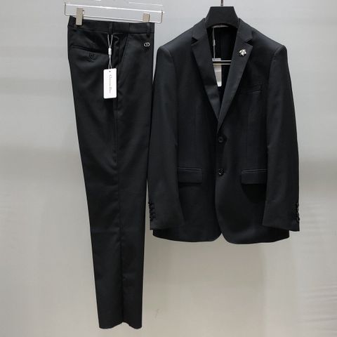 BỘ VEST NAM DIOR* ĐEN LỊCH LÃM PHOM ÔM CAO CẤP