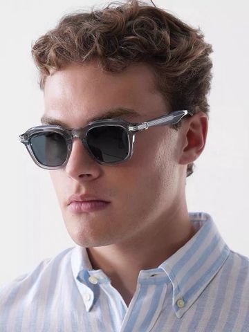 KÍNH MẮT NAM NỮ C T PREMIÈRE PHOM VUÔNG ACETATE, BẢN LỀ GADROON ĐẶC TRƯNG