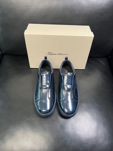 GIÀY NAM SNEAKER DA BÓNG MÀU ĐẸP CAO CẤP