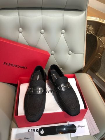 GIÀY NAM SALVATOR*E* LOAFER MONOGRAM KHÓA BIT – MẪU MỚI