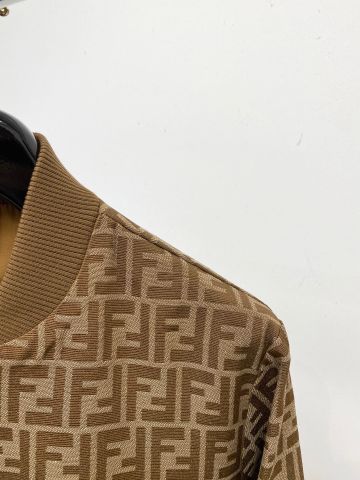 ÁO KHOÁC NAM FD ZIP BOMBER FF JACQUARD DỆT NỔI DÁNG GỌN LỊCH LÃM