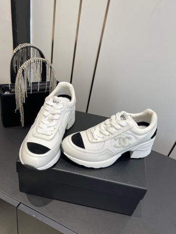 GIÀY NỮ SNEAKER CHAN* ĐẾ CAO – TĂNG CHIỀU CAO, PHOM CHUẨN DỄ PHỐI