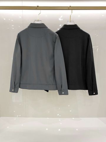ÁO KHOÁC NAM L V WORKWEAR JACKET PHOM SEMI-STRUCTURED PHỐI TÚI DẬP CHÌM