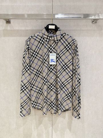 ÁO SƠ MI NAM BRB CLASSIC FIT CHECK COTTON POPLIN DÀI TAY
