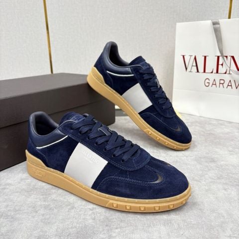 GIÀY THỂ THAO NAM VLT PHOM LOW-TOP PHỐI DA LỘN CAO CẤP ĐẾ VIỀN TÁN NỔI