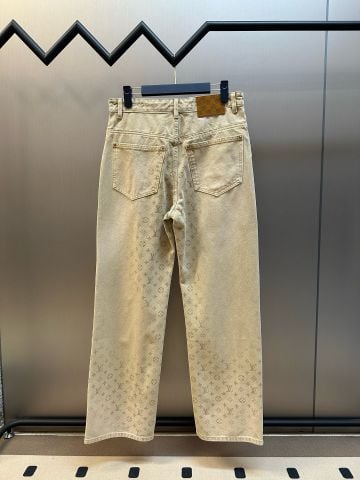 QUẦN JEANS NAM L V SKATE FIT – DENIM COTTON HỌA TIẾT FADED, HIỆU ỨNG VINTAGE