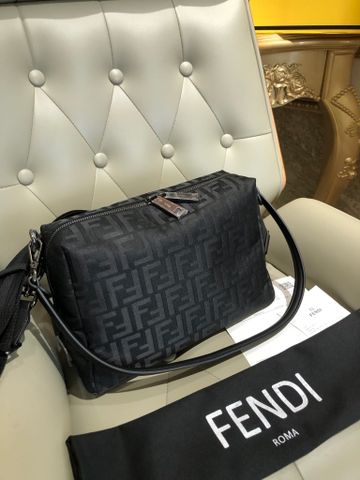 TÚI NAM FD LUI LARGE FF NYLON DÁNG MỀM 28CM