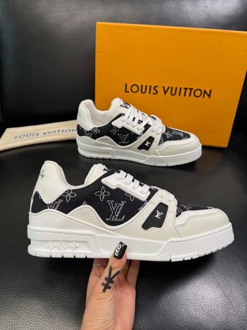 GIÀY SNEAKER NAM L*V  PHỐI MÀU NĂNG ĐỘNG