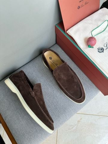 GIÀY LOAFER NAM L P SUMMER WALK DA BÒ LỘN, PHOM SLIP-ON