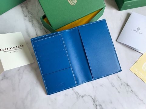 BAO HỘ CHIẾU NAM NỮ GYD HỌA TIẾT CHEVRON PHỦ BỀ MẶT BÓNG NHẸ