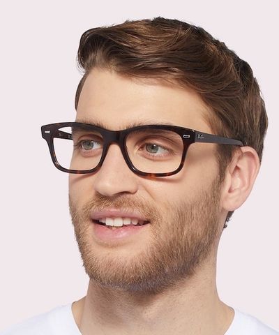 GỌNG KÍNH NAM NỮ RAYBAN CHÍNH HÃNG  GỌNG VUÔNG BO TRÒN (FULL BOX