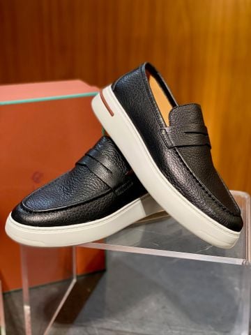GIÀY SLIP ON NAM LP SEA-SAIL WALK DA BÒ VÂN HẠT ĐẾ DÀY CÂN ĐỐI PHOM LỊCH LÃM
