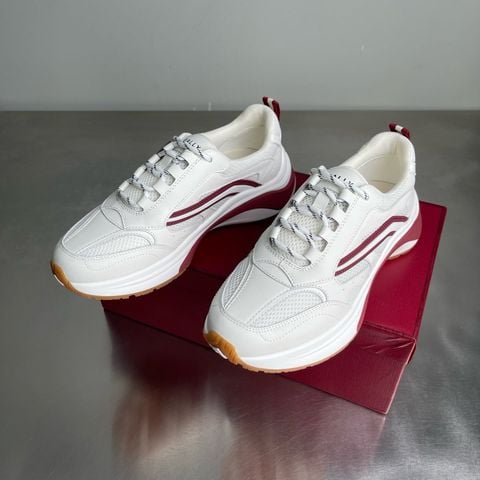 GIÀY SNEAKER NAM B L DÁNG CHUNKY PHỐI SỌC ĐỎ BIỂU TƯỢNG