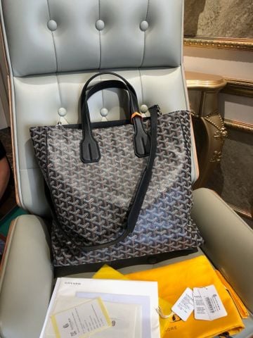 TÚI TOTE NAM NỮ GYD VOLTAIRE GOYARDINE PHOM LỚN NHẬN DIỆN CAO