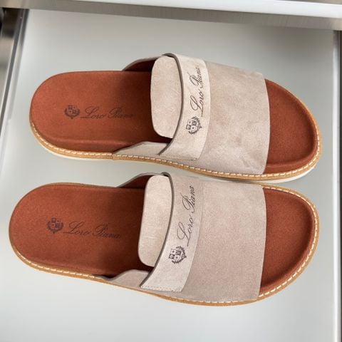 SANDAL NAM L P QUAI DA ĐẦU LỚP HIỆU ỨNG NHUNG – FOOTBED ANATOMICAL, ĐẾ DÀY 3 CM
