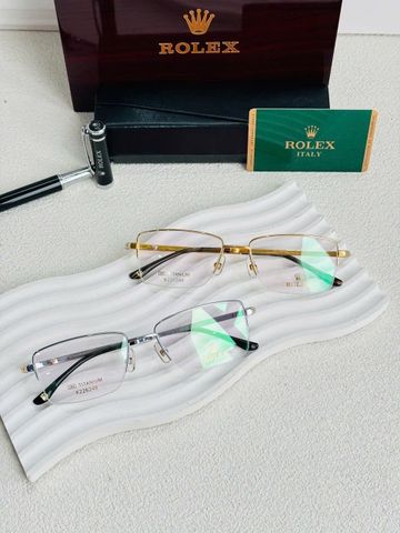 KÍNH MẮT NAM R L GỌNG TITANIUM NỬA VIỀN PHOM CHỮ NHẬT
