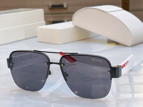 KÍNH NAM MÁT PRAD* – KHUNG KIM LOẠI SANG TRỌNG, GỌNG BẢN NỔI BẬT