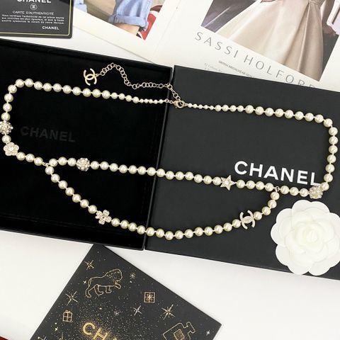 DÂY ĐEO EO NỮ CHAN* NGỌC TRAI ĐÍNH ĐÁ 2 TẦNG SANG TRỌNG