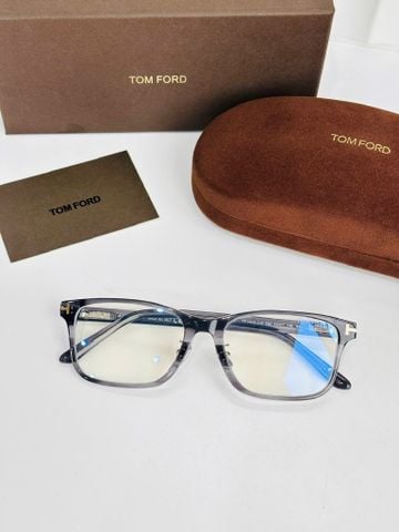 KÍNH MẮT NAM NỮ TF GỌNG VUÔNG ACETATE VÂN ĐỒI MỒI CHI TIẾT T KIM LOẠI SANG TRỌNG