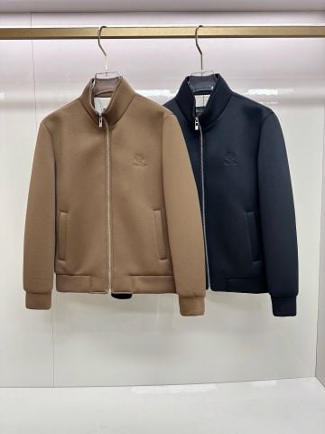 ÁO KHOÁC BOMBER NAM L P CỔ ĐỨNG – PHOM OLD MONEY TINH GỌN