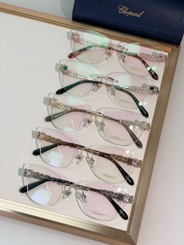 KÍNH MẮT NỮ CHOPARDD – RIMLESS THANH LỊCH, CÀNG TRANG SỨC KHẢM ĐÁ SANG TRỌNG
