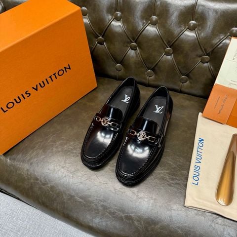 GIÀY LOAFER NAM L V DÒNG CLASSIC DA BÊ BÓNG SANG ĐAI XÍCH