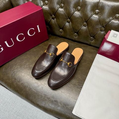 GIÀY SỤC NAM GC HORSEBIT PHOM LOAFER CỔ ĐIỂN DA TRƠN BÓNG MỜ SANG TRỌNG