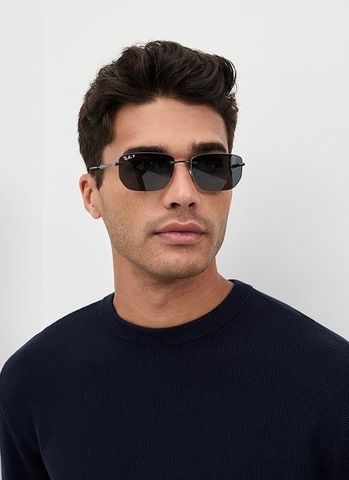 KÍNH MẮT NAM RAYBAN AUTH THIẾT KẾ KHÔNG VIỀN SẮC GỌN – TRÒNG POLARIZED CHỐNG CHÓI