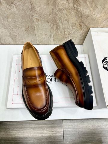 GIÀY NAM MQ* DERBY LUG SOLE – PHIÊN BẢN ĐẾ CAO, DA LỲ MỀM