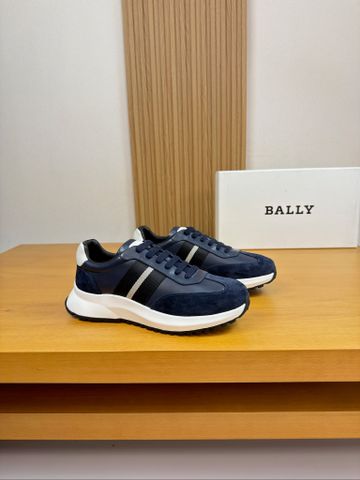 GIÀY THỂ THAO NAM BLY DA BÊ NAPPA PHỐI SUEDE DẢI WEBBING BIỂU TƯỢNG ĐẾ TPU SIÊU NHẸ
