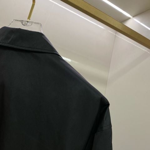 ÁO KHOÁC NAM P R D E-NYLON BLOUSON CỔ SƠ MI