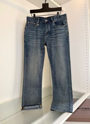 QUẦN JEAN NAM BBR ỐNG ĐỨNG WASH NHẸ PHOM GỌN TÔN DÁNG