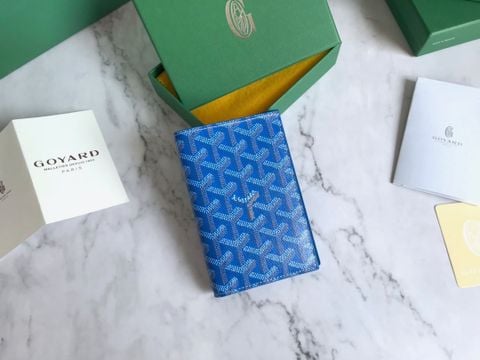 BAO HỘ CHIẾU NAM NỮ GYD HỌA TIẾT CHEVRON PHỦ BỀ MẶT BÓNG NHẸ
