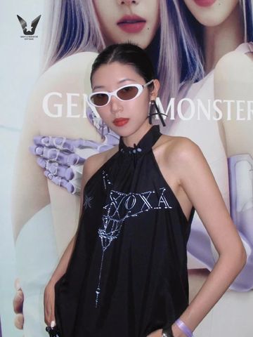 KÍNH MÁT NỮ GM THIẾT KẾ GẬP GỌN DÁNG OVAL RETRO CỰC CHẤT